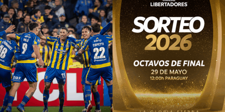 Se sortean los octavos de final de la Libertadores 2026: los posibles rivales de Rosario Central