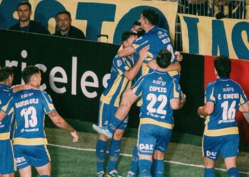 Rosario Central se impuso ante Libertad por el gol de Ignacio Ovando y quedó a tiro de la clasificación