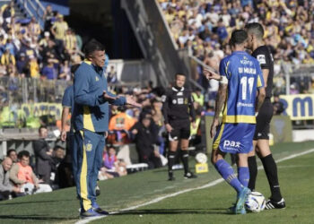 Con una duda: la probable formación de Rosario Central para enfrentar a Racing por los cuartos de final
