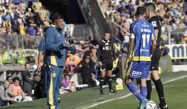 Con una duda: la probable formación de Rosario Central para enfrentar a Racing por los cuartos de final