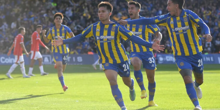 Una muestra de carácter: Rosario Central venció a Independiente y se metió en Cuartos de Final del Apertura 2026