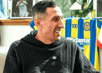 La frase de Di María sobre su futuro que tranquiliza a los hinchas de Rosario Central