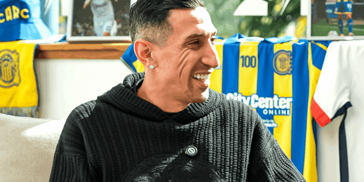 La frase de Di María sobre su futuro que tranquiliza a los hinchas de Rosario Central