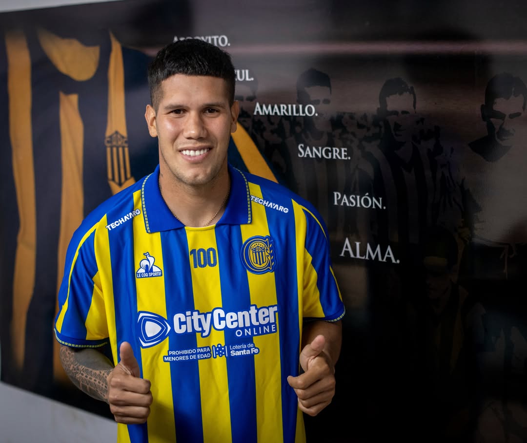 Rosario Central cerró su primer refuerzo: Sebastián Zaracho fue anunciado como nuevo jugador