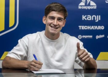 El tercer pasajero para el barco de Almirón: Rosario Central anunció la contratación de Tomás Badaloni