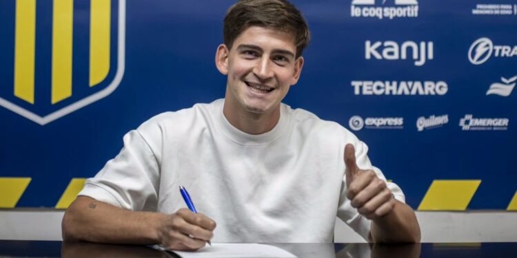 El tercer pasajero para el barco de Almirón: Rosario Central anunció la contratación de Tomás Badaloni