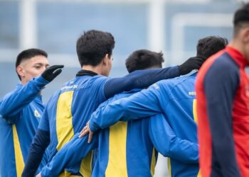 Sigue sumando rodaje: Rosario Central venció a San Lorenzo en su segundo amistoso de preparación en Arroyo Seco