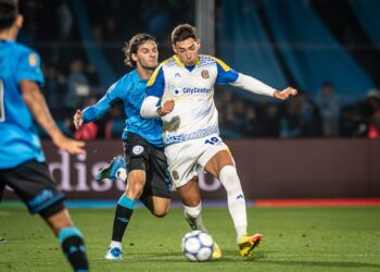 Rosario Central repitió los mismos errores y cayó ante Belgrano en su debut en el Clausura