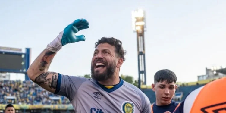 ‘Fatu’ Broun cerró su etapa en Rosario Central: «Está claro que esto no es lo que me imaginaba para una despedida de mi casa»