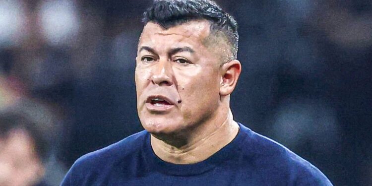 Almirón valoró la serie ante Corinthians y la entrega del equipo: «Hicimos todos los méritos para ganar y no se pudo»