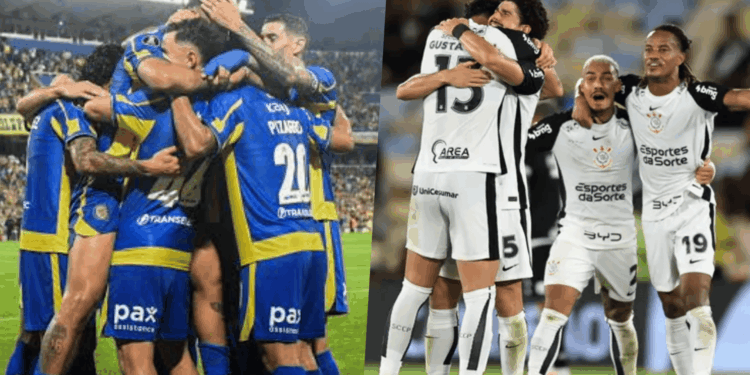 Central recibe a Corinthians buscando pisar fuerte de cara a la vuelta: hora, tv y posibles formaciones