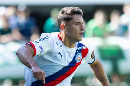 Alejo Véliz tuvo su estreno de gol en Brasil: así fue su primer tanto en Bahía