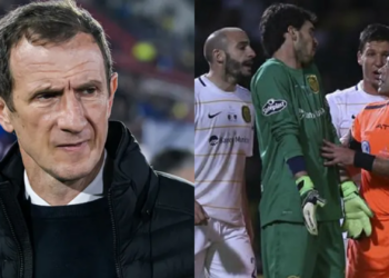 La frase del ‘Vasco’ Arruabarrena sobre la final de la Copa Argentina 2015: «Central elegió el referí, eh»