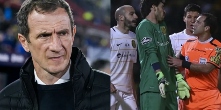 La frase del ‘Vasco’ Arruabarrena sobre la final de la Copa Argentina 2015: «Central elegió el referí, eh»