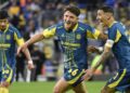 Rosario Central se impuso en el Gigante de Arroyito, alcanzó a Argentinos en la punta de la Zona B y llega sonriente a la Supercopa Internacional