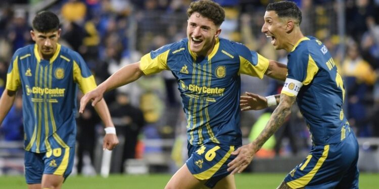 Rosario Central se impuso en el Gigante de Arroyito, alcanzó a Argentinos en la punta de la Zona B y llega sonriente a la Supercopa Internacional