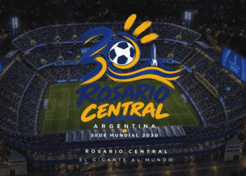 Rosario de cara al mundo: Central postuló al Gigante de Arroyito como sede del Mundial 2030