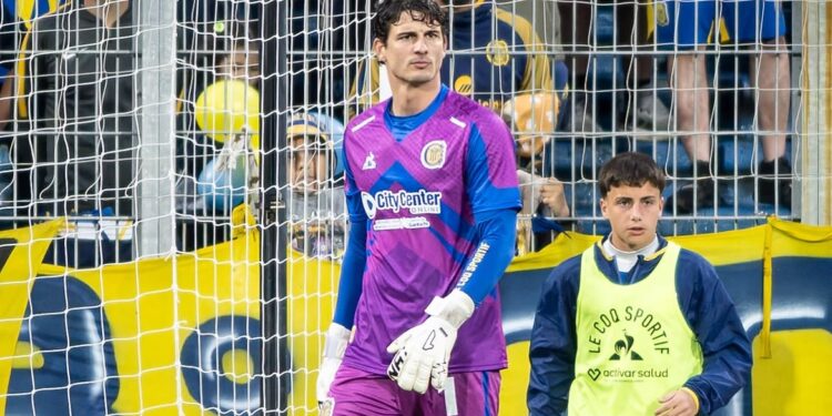 Baja sensible: Axel Werner sufrió una lesión ligamentaria y quedará marginado por varias semanas