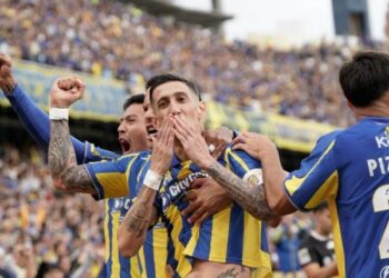 Video: el gol de Ángel Di María para Rosario Central vs. Independiente Rivadavia por el Torneo Clausura